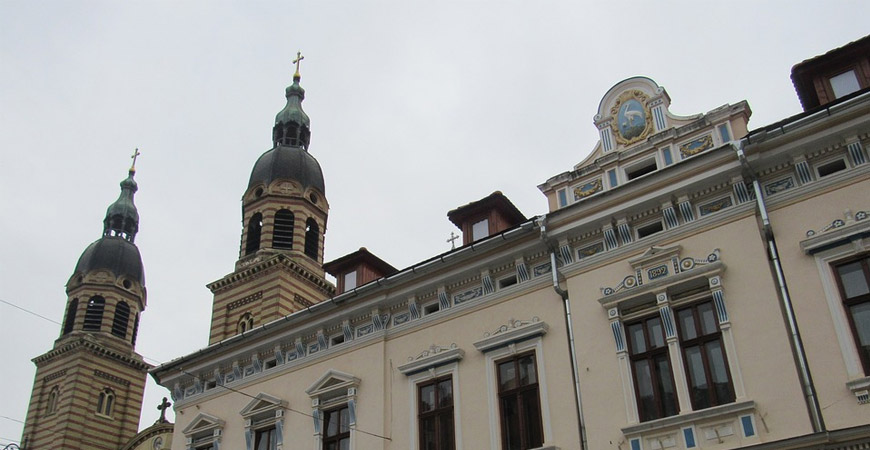 Obiective turistice in Sibiu